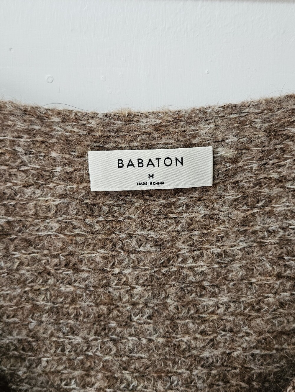 Aritzia babaton Tessin sweater M Alpaca Wool Luxurious - Picture 11 of 13